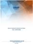 Informe Facultad de Ciencias de la Salud Folio: I-DGPD-A0004