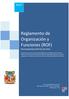Reglamento de Organización y Funciones (ROF) Municipalidad Distrital de Eten