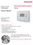 RTH2510/RTH2410. Series. Programmable Thermostat. Owner s Manual. Identify System Type. Read and save these instructions.