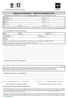 Hoja de reclamación / Official Complaint Form