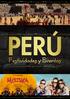 PERÚ. Festividades y Eventos