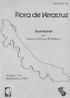 fascículo 46 Flora de Veracruz Aceraceae por Leticia Cabrera-Rodríguez