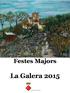 Festes Majors La Galera 2015