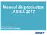 Manual de productos ASISA Oferta y Redes Directas Dirección Comercial y Marketing