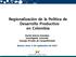 Regionalización de la Política de Desarrollo Productivo en Colombia