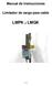 Manual de Instrucciones. Limitador de carga para cable. LMPK y LMGK 1 / 8