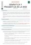 SEMÁNTICA Y PRAGMÁTICA EN LA WEB