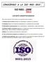 CONOCIENDO A LA ISO 9001: 2015