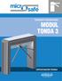 TORNIQUETE BIDIRECCIONAL MODUL TONDA 3