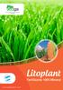 Litoplant. Fertilizante 100% Mineral.