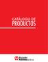 CATÁLOGO DE PRODUCTOS