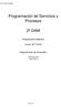 Programación de Servicios y Procesos 2º DAM