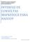 UNIVERSIDAD CARLOS III DE MADRID ESCUELA POLITÉCNICA SUPERIOR GRADO EN INFORMÁTICA INTERFAZ DE CONSULTAS MAPREDUCE PARA HADOOP