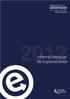 Informe Mensual de Exportaciones Febrero 2012