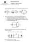 ANÁLISIS DE CIRCUITOS. 1º Ingeniería en Telecomunicación 4ª Relación de problemas