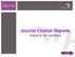 Journal Citation Reports impacto de revistas SIGUIENTE