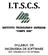 I.T.S.C.S. Instituto tecnológico superior compu sur SYLLABUS DE INGENIERIA DE SOFTWARE REF: DESARROLLO DE SISTEMAS