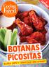 botanas PICOSITAS Alitas, DIPS y CERVEZAS CON CHAMOY