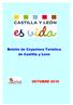 Boletín de Coyuntura Turística de Castilla y León
