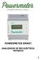 POWERMETER SMART ANALIZADOR DE RED ELÉCTRICA TRIFÁSICO