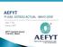 AEFYT F-GAS. ESTADO ACTUAL - MAYO 2018