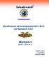 futsalcoach Planificación de la temporada 2011/2012 del Móstoles F.S.F. Microciclo 4 ( al ) Andrés Sanz Isaac Ruiz Héctor Posse