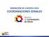 RENDICIÓN DE CUENTAS 2015 COORDINACIONES ZONALES