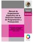 Manual de Organización Específico de la Dirección General de Programación y Presupuesto