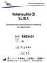 Interleukin-2 ELISA BE C. Instrucciones de Uso