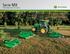 Serie MX. Desmalezadoras John Deere