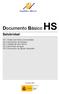 Documento Básico HS. Salubridad