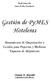 Gestión de PyMES Hoteleras