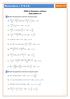 Matemáticas 3º E.S.O. 2014/15