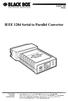 IEEE 1284 Serial to Parallel Converter