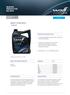 WOLF VITALTECH 10W30 NUEVOS PRODUCTOS 06/2015 PRINCIPALES BENEFICIOS NIVEL DE ESPECIFICACIÓN DESCRIPCIÓN RENDIMIENTO NUEVO