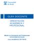 ORIENTACIÓN ACADÉMICA Y PROFESIONAL