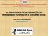 LA IMPORTANCIA DE LA FORMACIÓN EN PATRIMONIO Y TURISMO EN EL ENTORNO RURAL