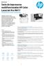 Serie de impresoras multifuncionales HP Color LaserJet Pro M477