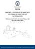 LM4DWP LENGUAJE DE MARCAS Y SISTEMAS DE GESTIÓN DE INFORMACIÓN