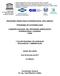 PROGRAMA HIDROLÓGICO INTERNACIONAL (PHI)-UNESCO PROGRAMA DE ECOHIDROLOGÍA COMISIÓN NACIONAL DEL PROGRAMA HIDROLÓGICO INTERNACIONAL (CONAPHI) CUBA