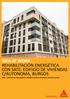 SIKA AT WORK REHABILITACIÓN ENERGÉTICA CON SATE: EDIFICIO DE VIVIENDAS C/AUTONOMA, BURGOS SATE - SISTEMA DE AISLAMIENTO TÉRMICO POR EL EXTERIOR: