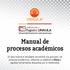 Manual de procesos académicos