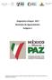 Diagnóstico Integral 2017 Municipio de Aguascalientes Polígono 1