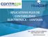 APLICATIVOS PLUS DE CONTABILIDAD ELECTRONICA - CONTASIS. CPC. JESÚS CAPCHA CARBAJAL. CEO FINACONT CORP