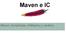 Maven e IC. Maven, SonarQube, Artifactory y Jenkins