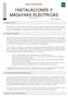 INSTALACIONES Y MÁQUINAS ELÉCTRICAS