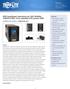 UPS OmniSmart interactivo de 120V 50/60Hz 1500VA 810W, Torre, pantalla LCD, puerto USB