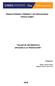 TRADUCTORADO LITERARIO Y DE ESPECIALIDAD (Idioma Inglés) TALLER DE INFORMÁTICA APLICADA A LA TRADUCCIÓN