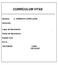 CURRÍCULUM VITAE C. ERNESTO LOPEZ LEON. Domicilio: CUITLAHUAC No. 117 COL. NVA. VILLAHERMOSA. Lugar de Nacimiento: PTO. DE FRONTERA CENTLA TAB.