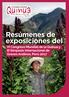 Resúmenes de exposiciones del VI Congreso Mundial de la Quinua y III Simposio Internacional de Granos Andinos, Perú 2017